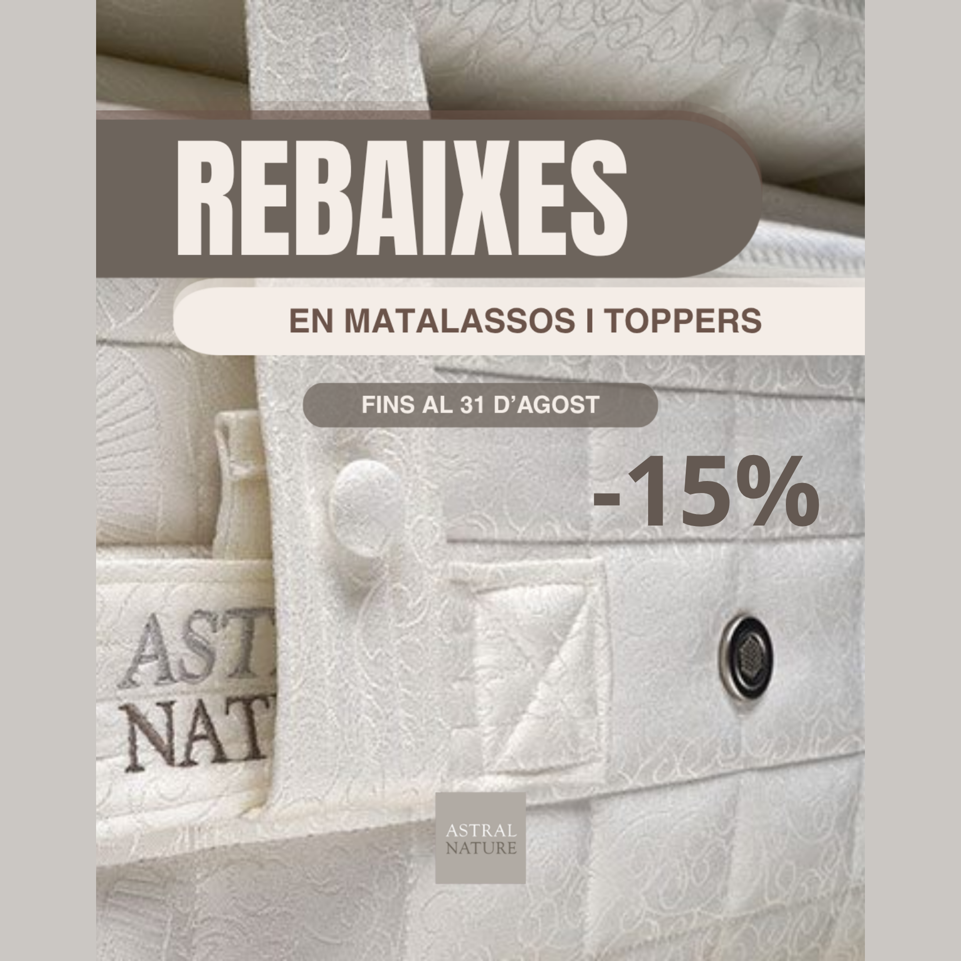 Rebaixes estiu 2026 Astral Nature
