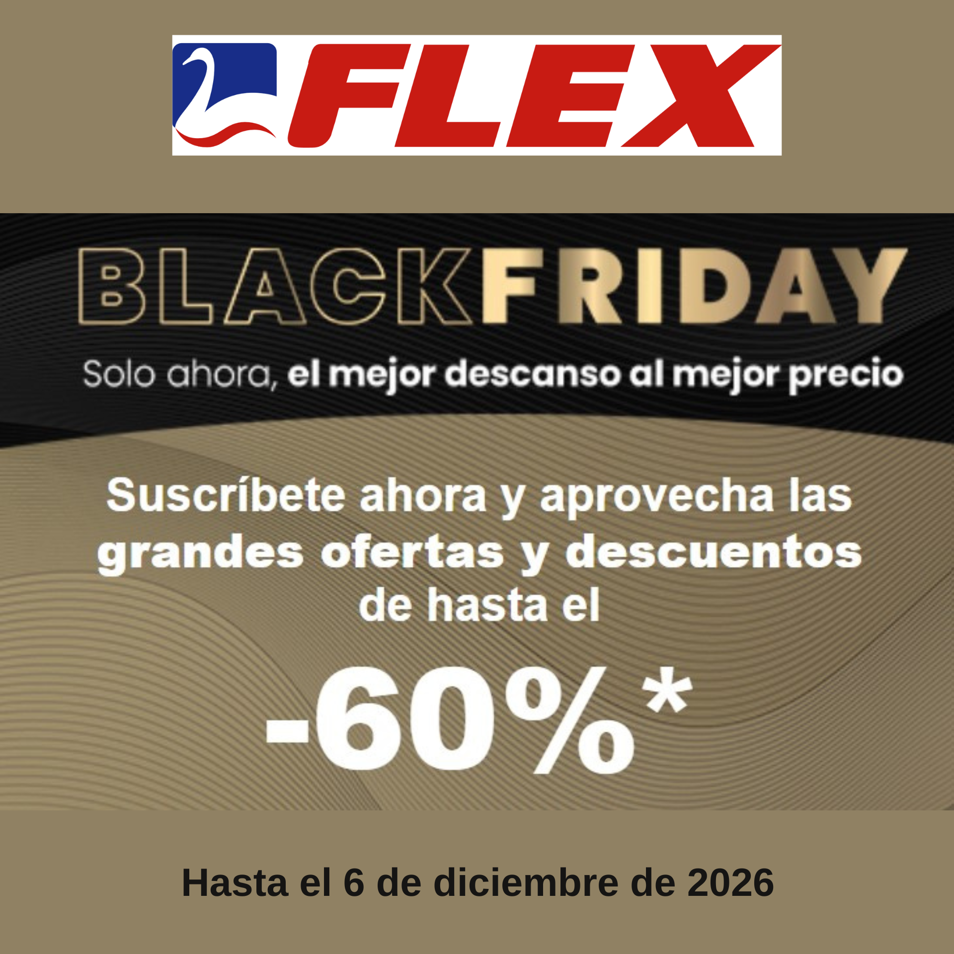 BLACK FRIDAY FLEX 2026