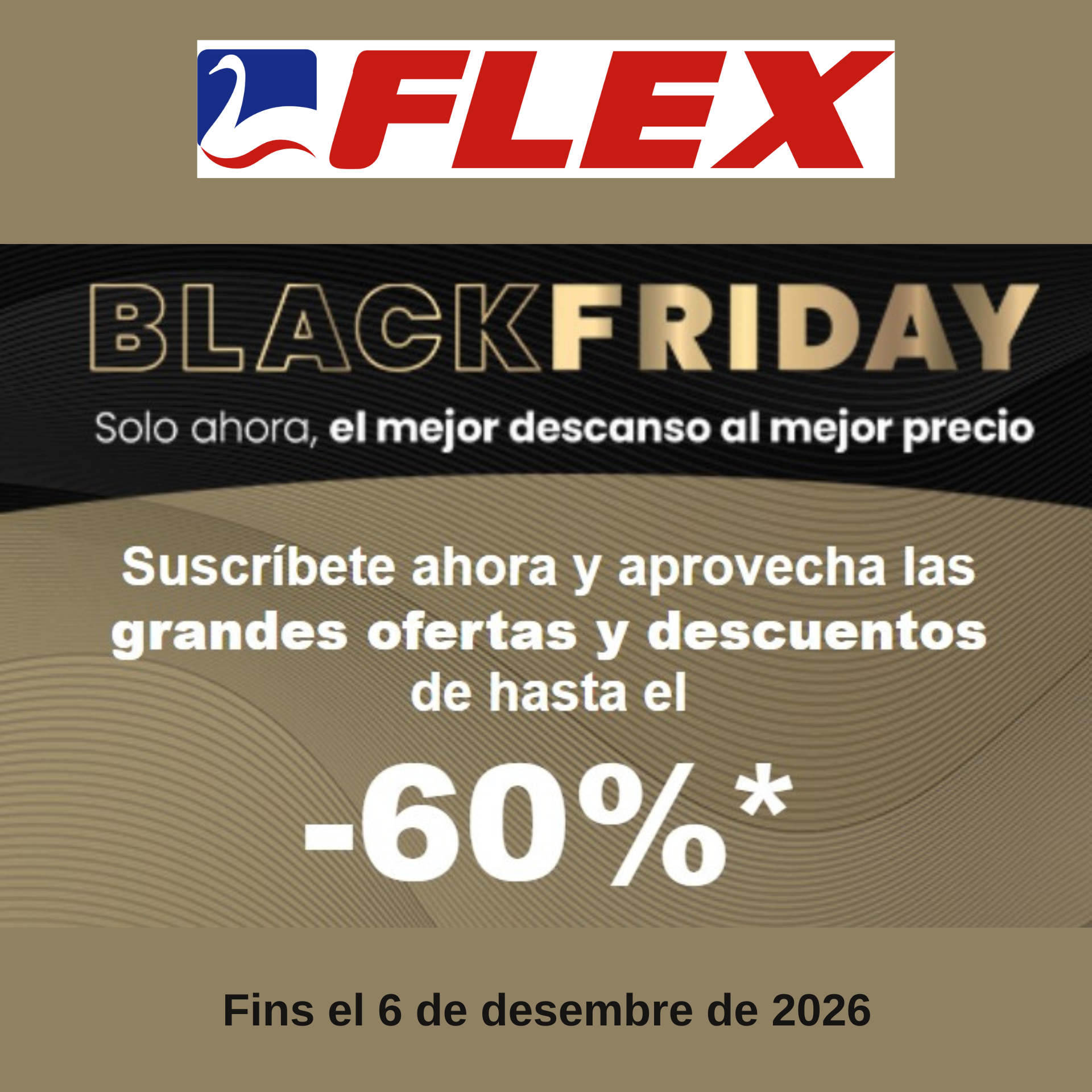 BLACK FRIDAY FLEX 2026