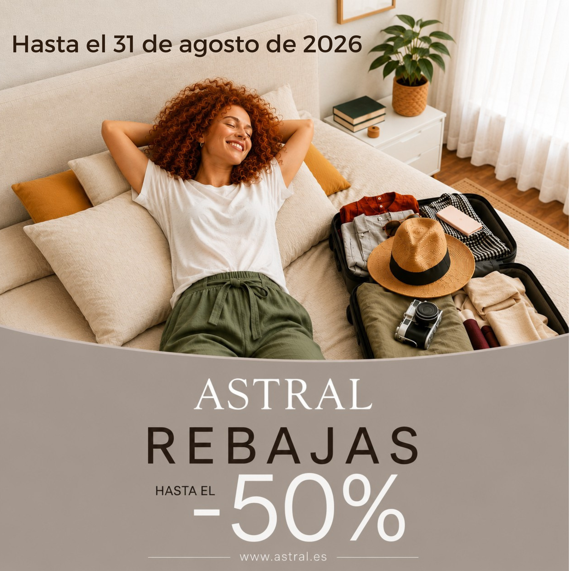 Rebajas verano 2026 Astral