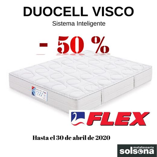 50% de descuento en el modelo Duocell de Flex