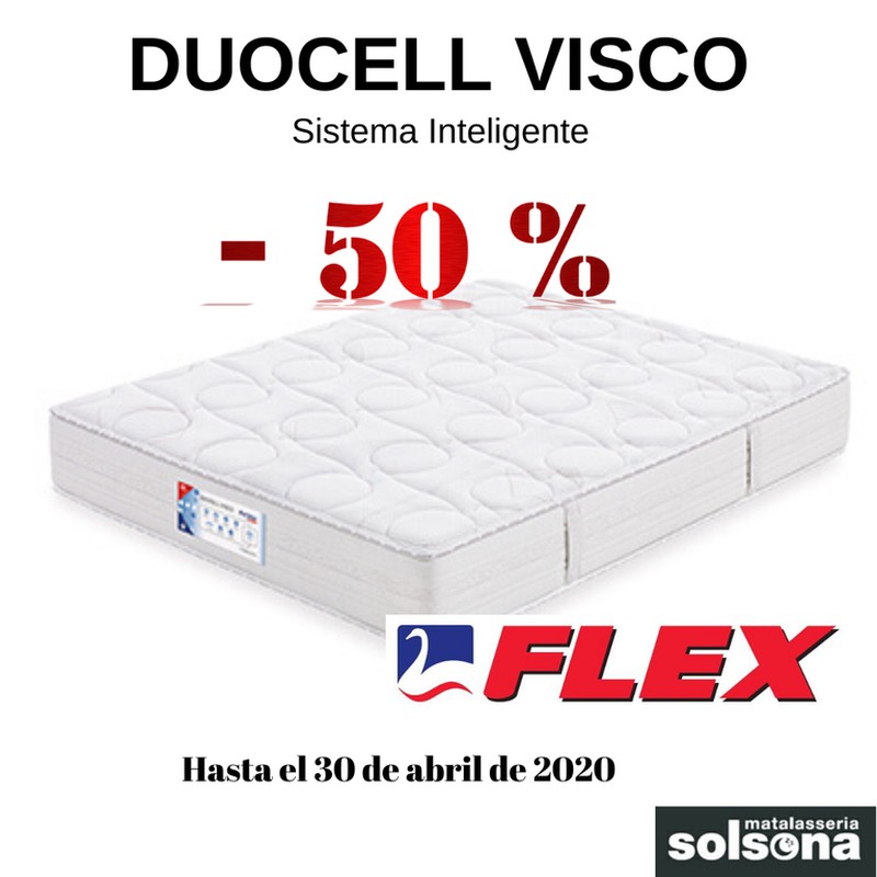 50% de descompte en el model Duocell de Flex