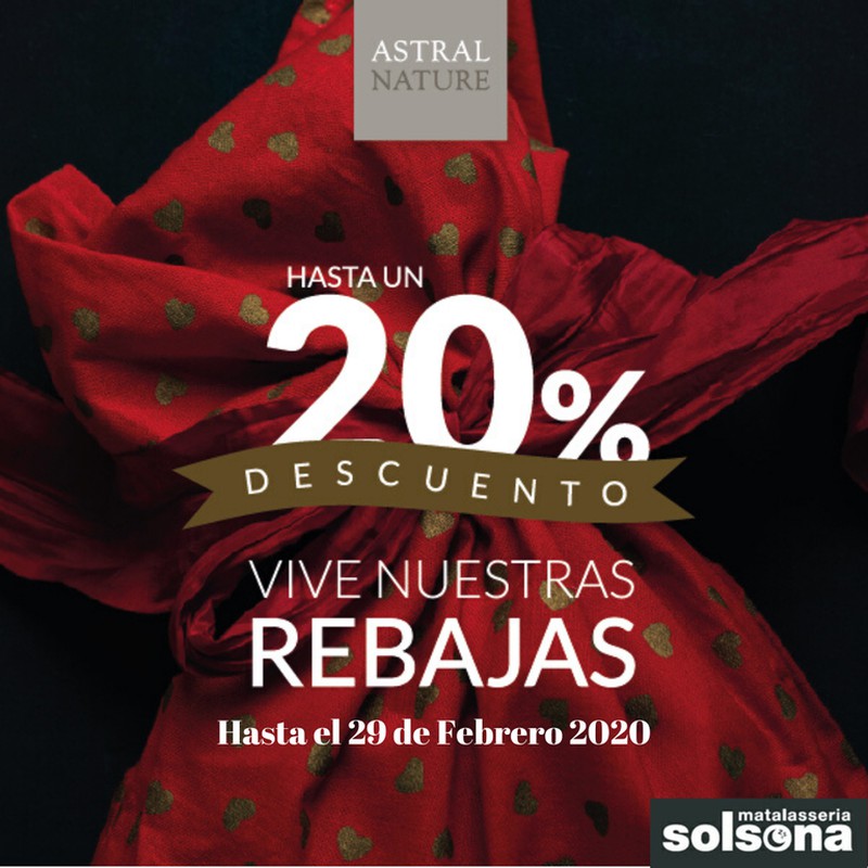 Rebajas enero 2020 de hasta el 50% en colchones Astral