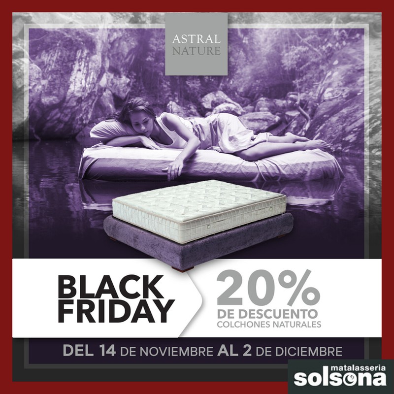 Black Friday marca Astral Nature: 20% de descompte