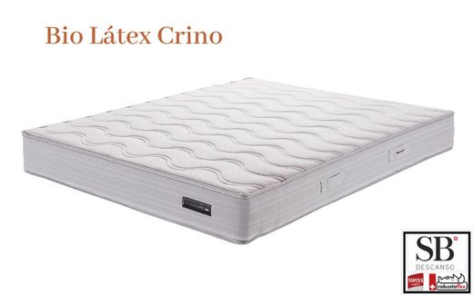 Colchón Bio Látex Crino de SB DESCANSO