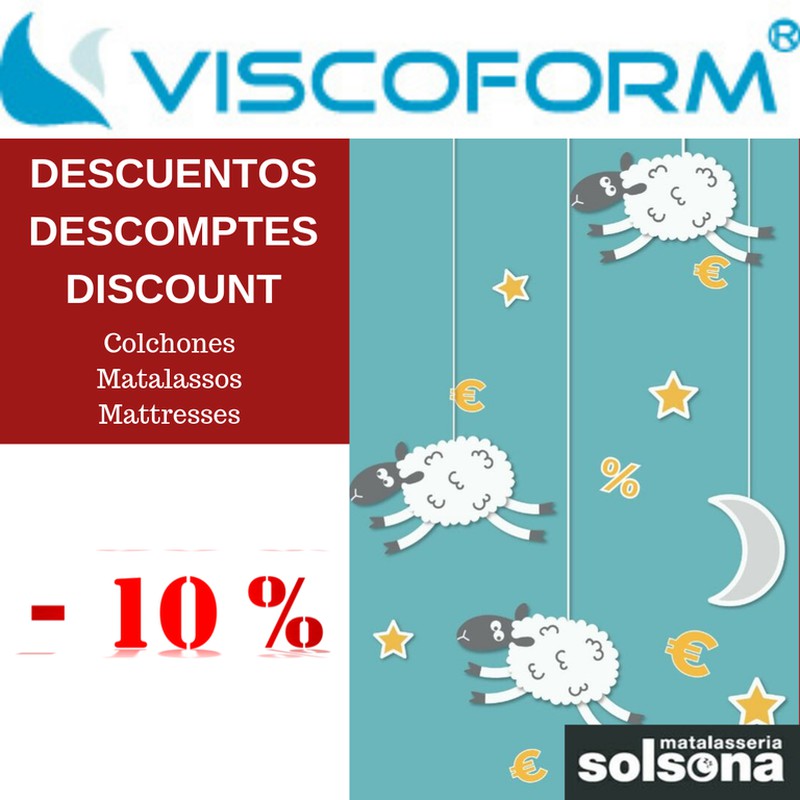 Descomptes del 10% en la marca Viscoform