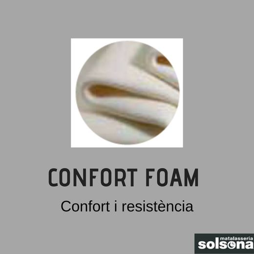 Confort foam: material que proporciona confort y resistencia