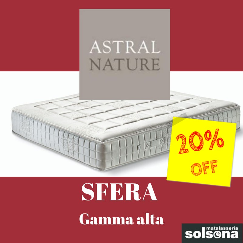 Matalàs Sfera d'Astral Nature: 20% de descompte