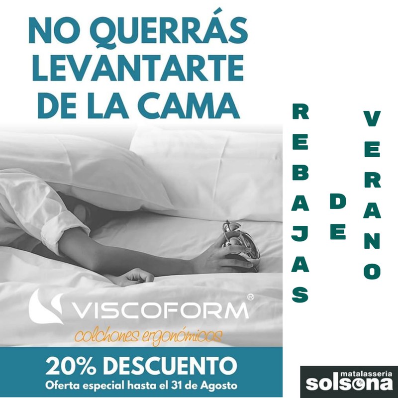 Viscoform Rebajas de Verano