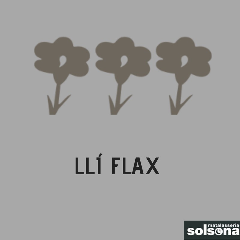 Lli Flax: frescor al tacte