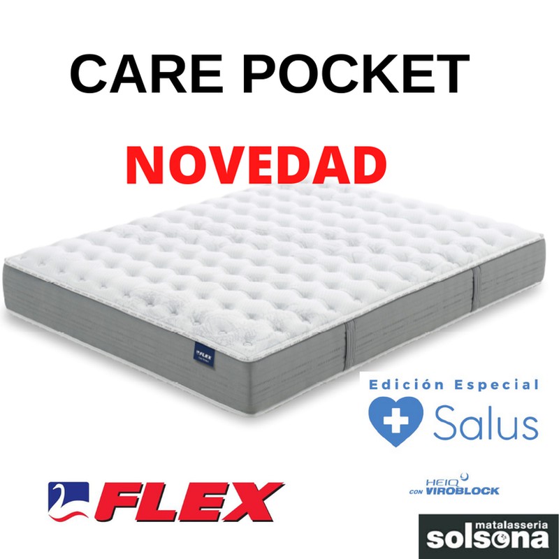 Novetat Flex: Matalàs Care Pocket antiviral