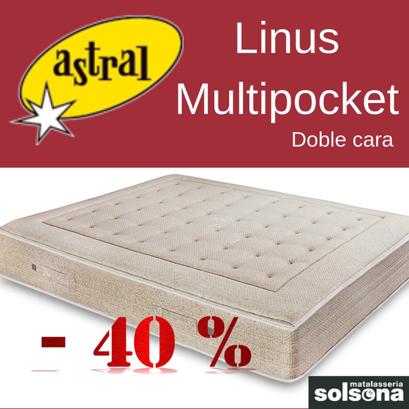 Linus Multipocket d'Astral al 40% de descompte