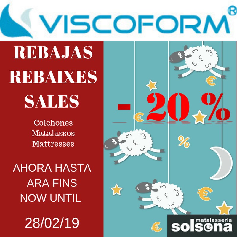 Viscoform amplia sus rebajas!