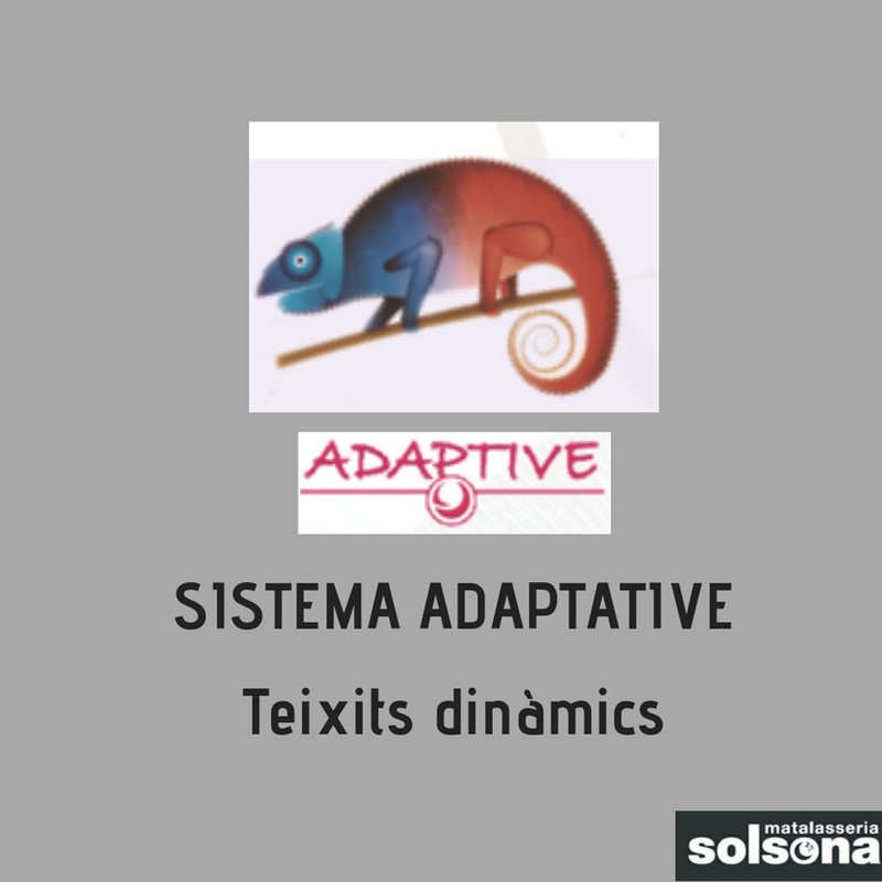 Sistema Adaptative: tejidos dinámicos