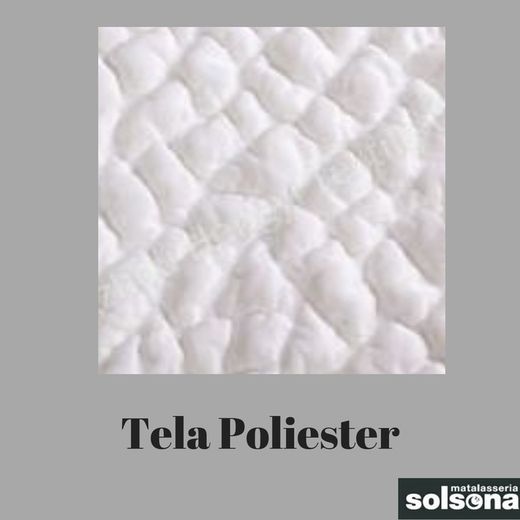 Tela Poliéster: transpiración y sin humedad