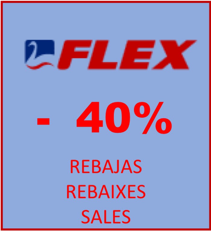 Rebajas enero 2019 marca Flex