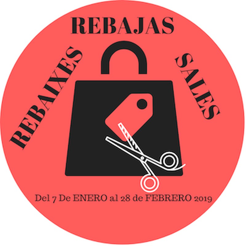 Rebajas de enero-febrero 2019