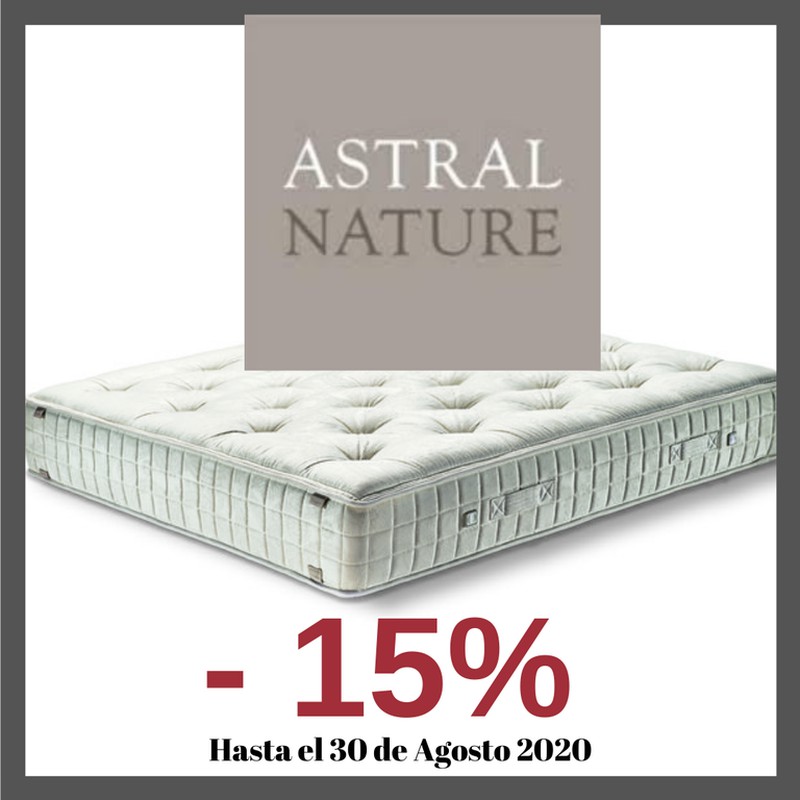 Astral Nature: rebaixes d'estiu amb el 15% de descompte