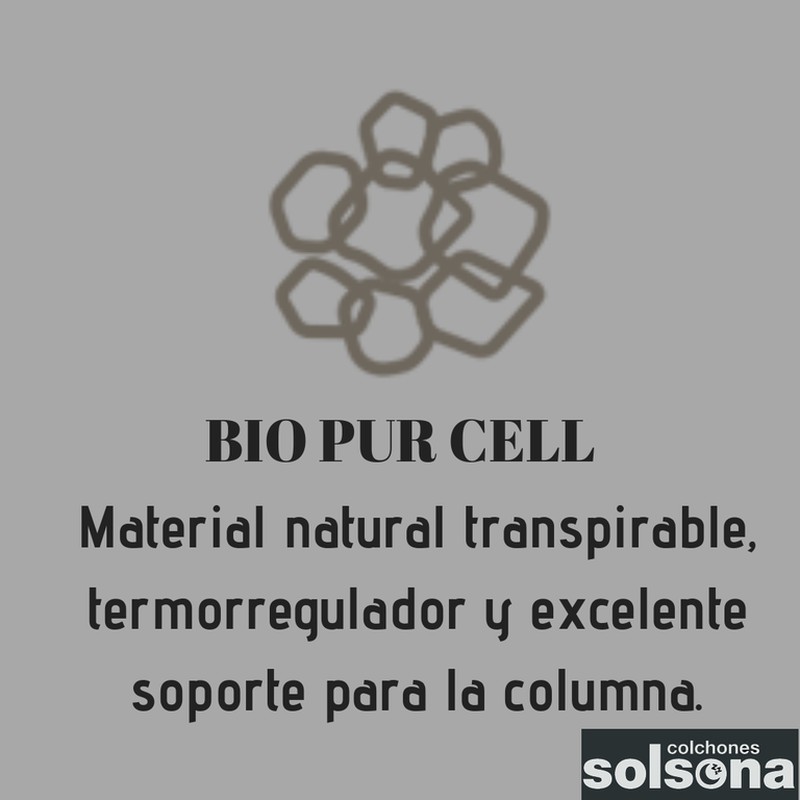 Bio pure cell: sistema natural transpirable.