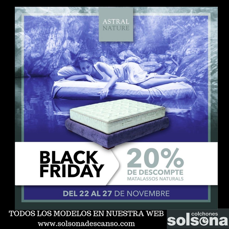 OFERTA BLACK FRIDAY ASTRAL NATURE: 20% DE DESCUENTO