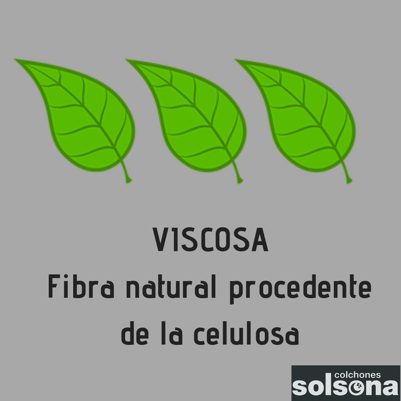 VISCOSA: UNA FIBRA NATURAL PARA ALMOHADAS Y COLCHONES
