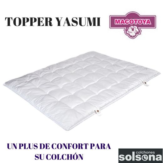TOPPER YASUMI: EL COMPLEMENTO PERFECTO PARA TU COLCHÓN