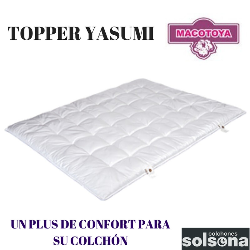 TOPPER YASUMI: EL COMPLEMENT PERFECTE PER A LA TEVA MATALÀS