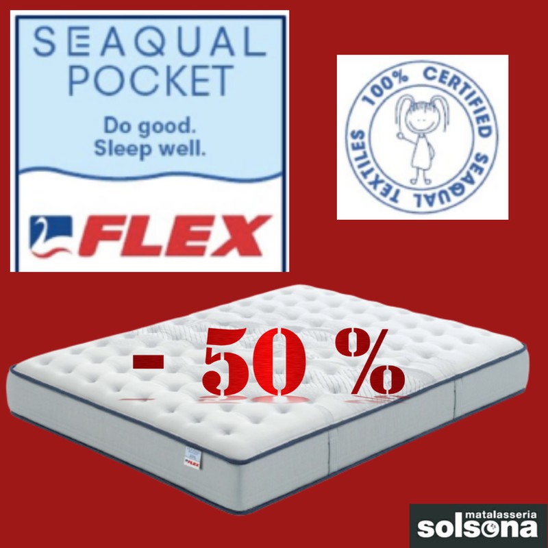 Matalàs Seaqual de Flex a l'50% de descompte