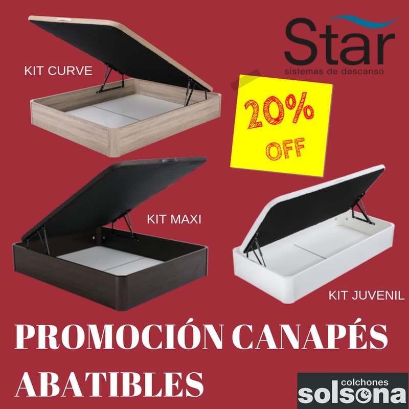 PROMOCIÓN 20% DESCUENTO CANAPÉS STAR