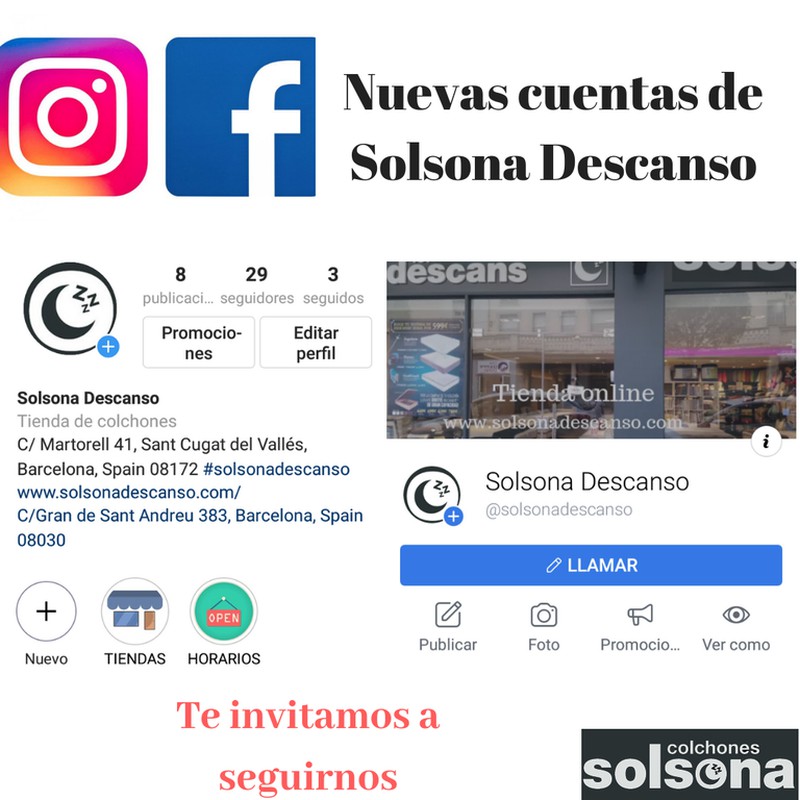 SOLSONA DESCANSO EN INSTAGRAM I FACEBOOK