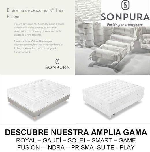 SONPURA PASIÓN POR EL DESCANSO