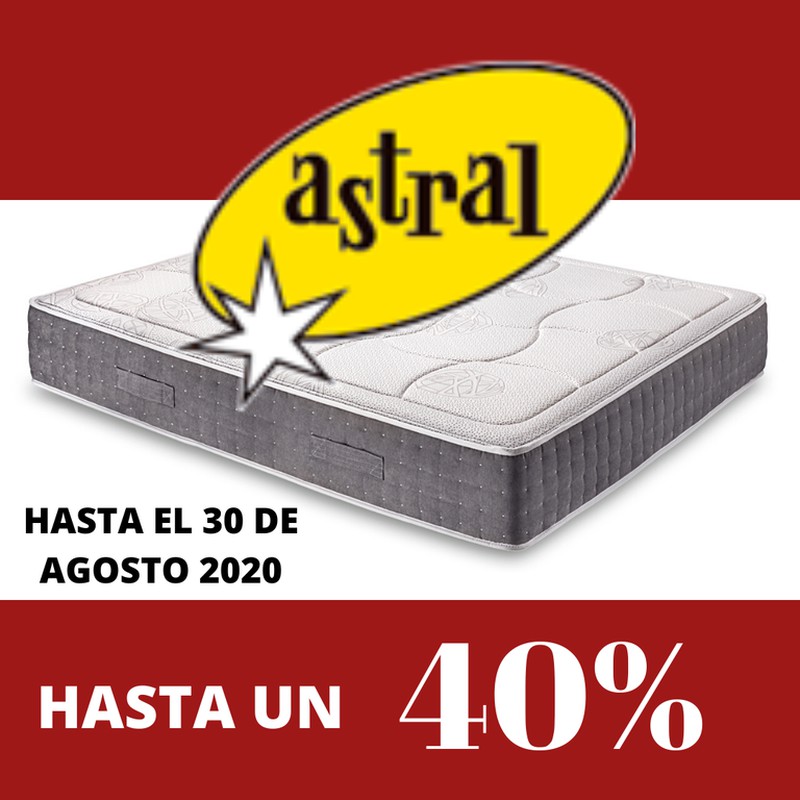 Rebajas verano 2020 Astral: hasta un 40% de descuento