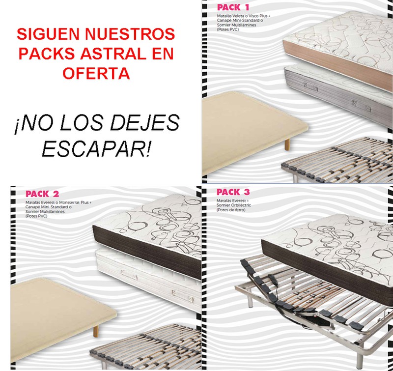 PACKS ASTRAL EN OFERTA