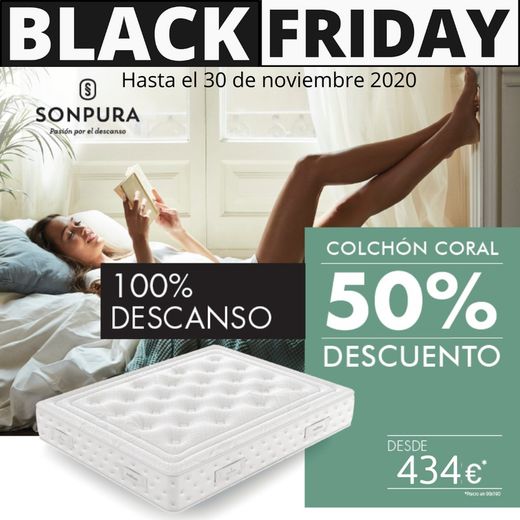 Black Friday: Coral Sonpura con un 50% de descuento
