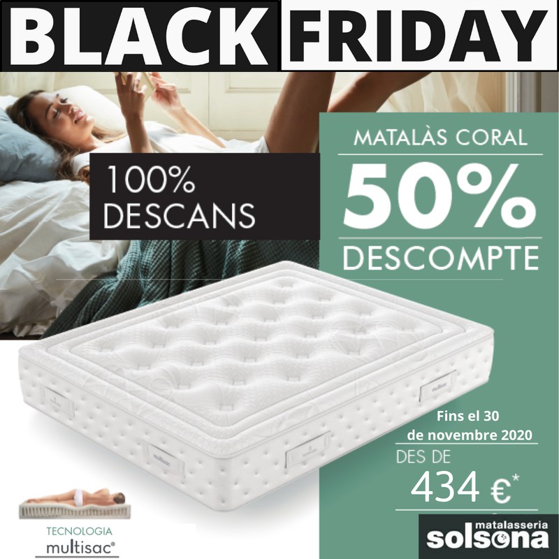 Black Friday: Coral Sonpura amb un 50% de descompte