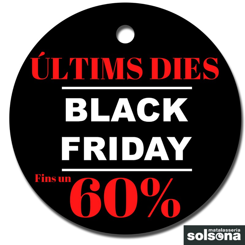 Últims dies descomptes Black Friday en matalassos