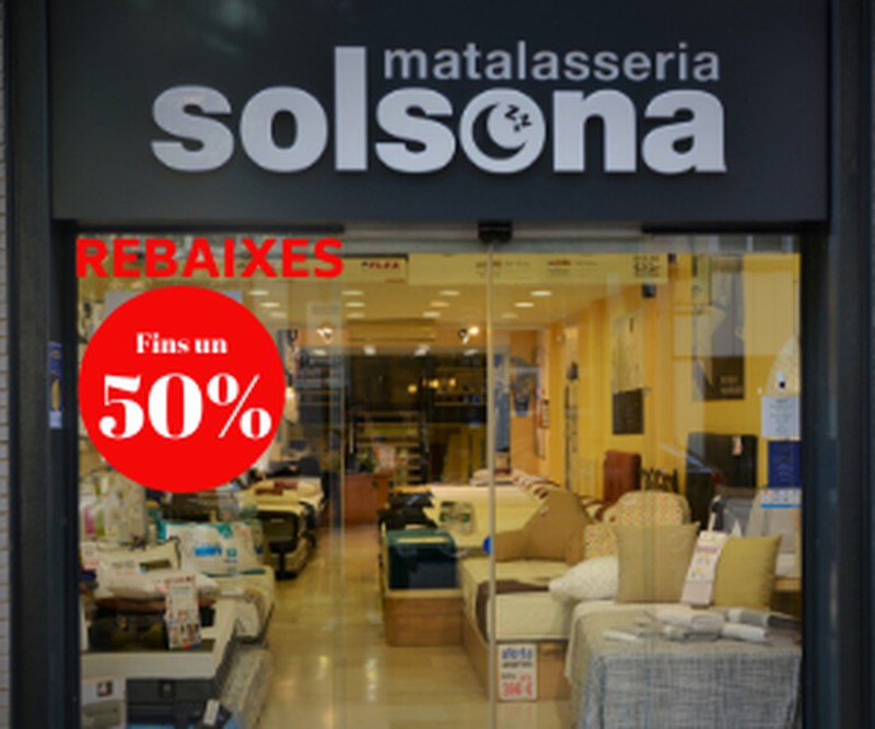 Rebaixes a Solsona Descanso: fins un 50% de descompte