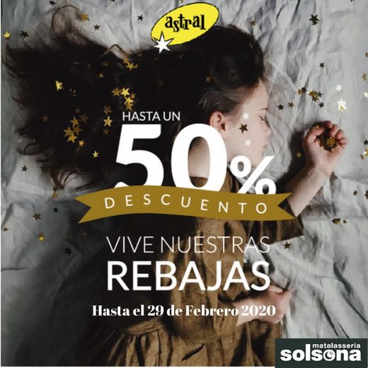 Hasta un 50% de descuento en colchones Astral