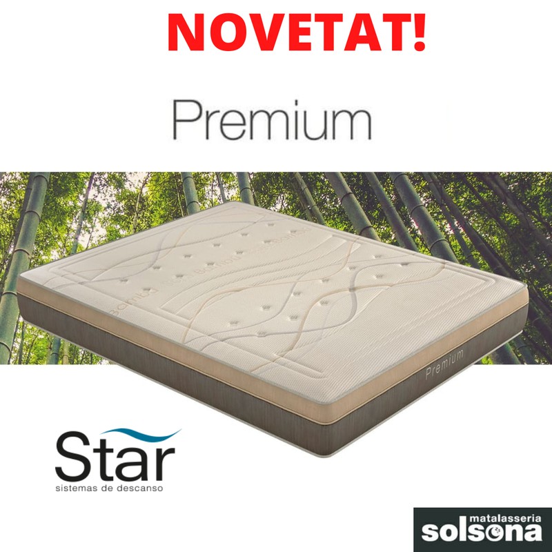 Premium, nou model matalassos Star