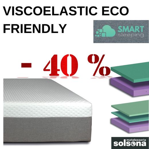 40% de descuento en colchón Eco Friendly