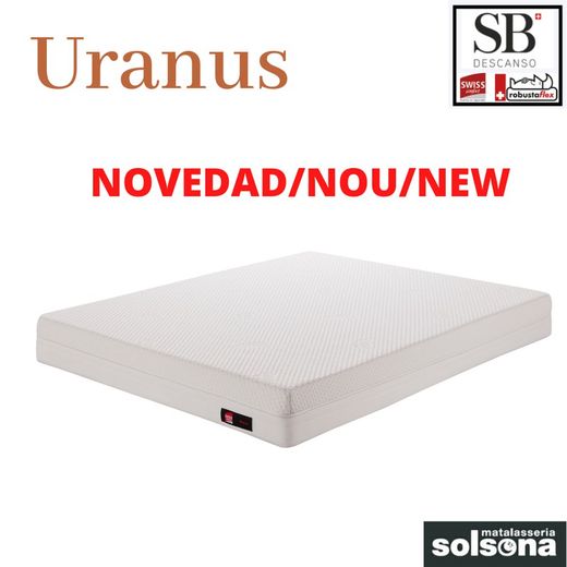 Colchón viscoelástico Uranus de la marca SB Descanso