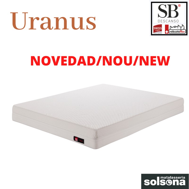 Matalàs viscoelàstic Uranus de la marca SB Descanso