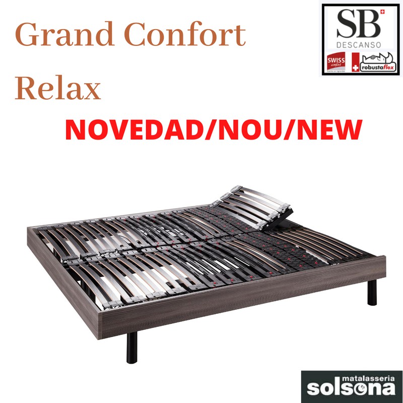 Somier Grand Confort Relax de la marca SB Descanso