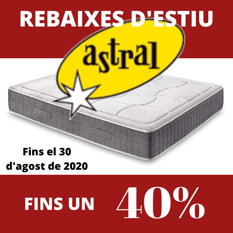 Astral Rebaixes d'Estiu 2020 fins al 40%