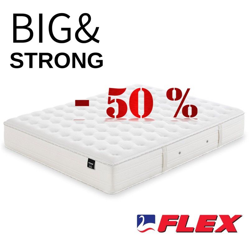 Colchón Flex Big & Strong al 50% de descuento