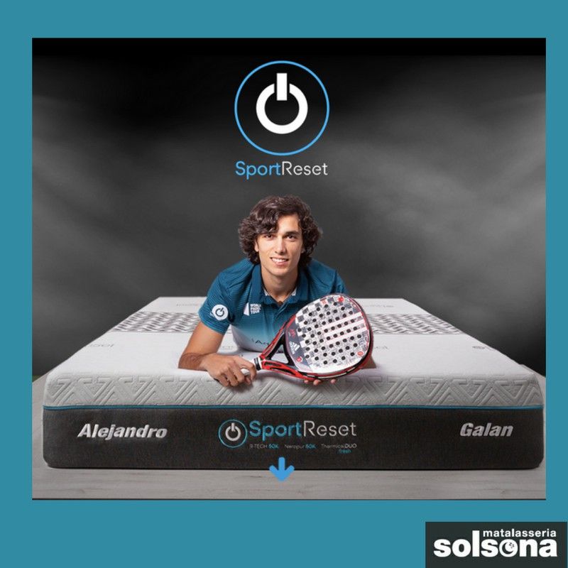Nuevo colchón SportReset de Toende