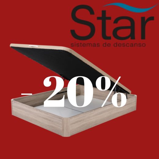 Star 20% de descuento en colchones y canapés