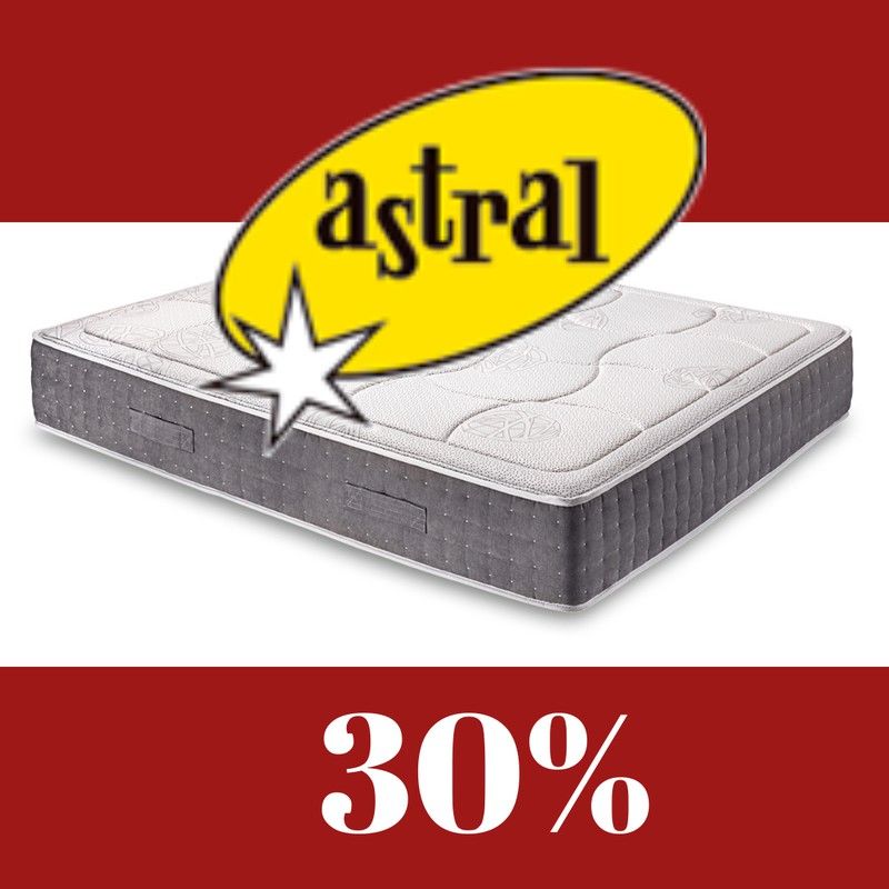 30% de descuento en colchones Astral