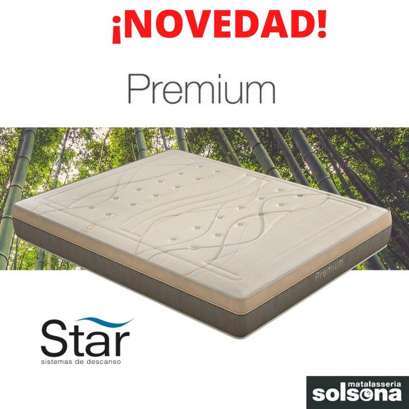 Premium, nuevo modelo colchones Star