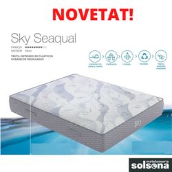 Nou matalàs Star model Sky Seaqual